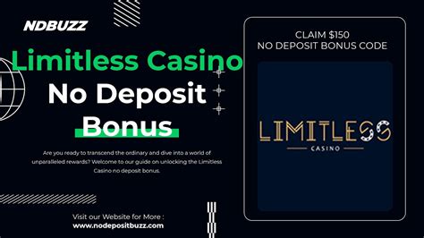 Limitless Casino No Deposit Bonus Codes: A Comprehensive Guide to Claiming Free Rewards