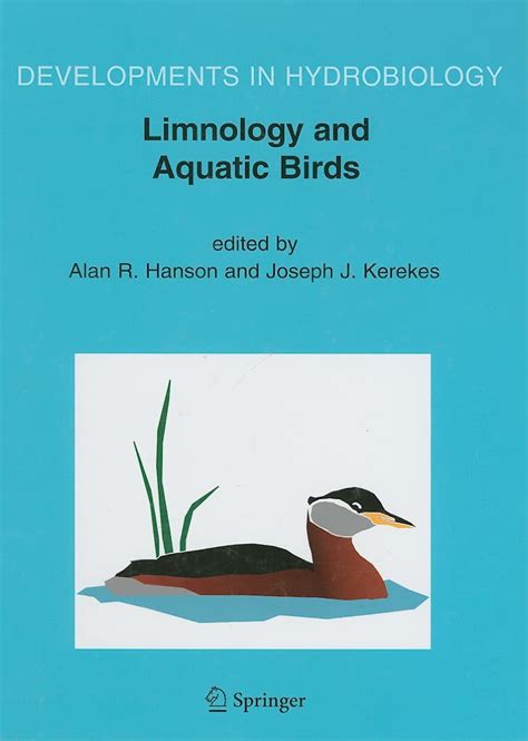 Limnology and Aquatic Birds Proceedings of the Fourth Conference Working Group on Aquatic Birds of S Reader