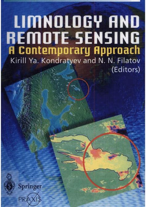 Limnology and Remote Sensing A Contemporary Approach 1st Edition Kindle Editon