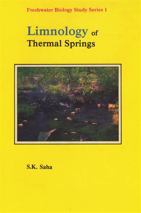 Limnology of Thermal Springs 1st Edition Epub