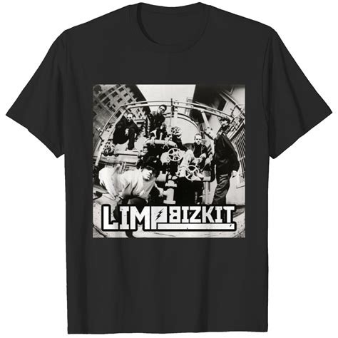 Limp Bizkit T-Shirts: A Timeless Symbol of Rock N' Roll Rebellion