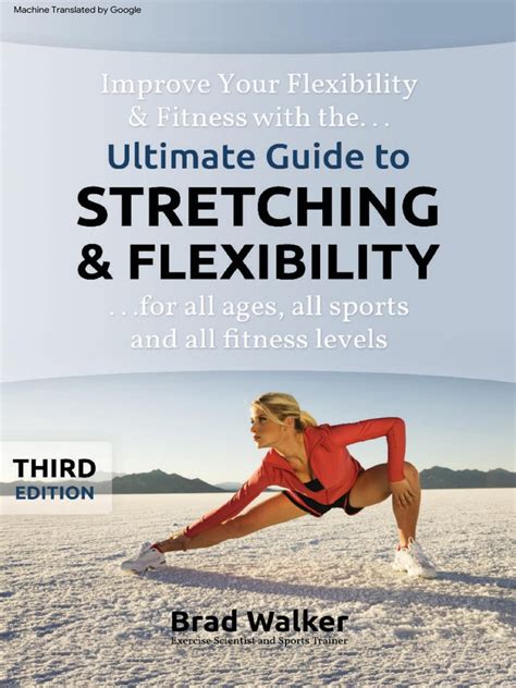 Lina Stretching: The Ultimate Guide to Enhanced Flexibility and Mobility