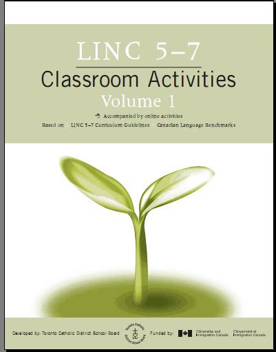 Linc-5-7-classroom-activities Ebook Epub
