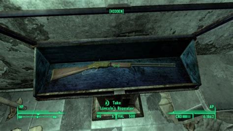 Lincoln's Repeater Fallout 3: The Ultimate Guide to Unlocking Its Power