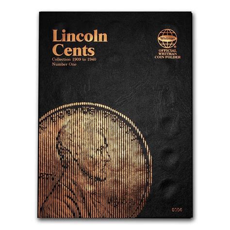 Lincoln Cents Folder 1 1909 1940 PDF