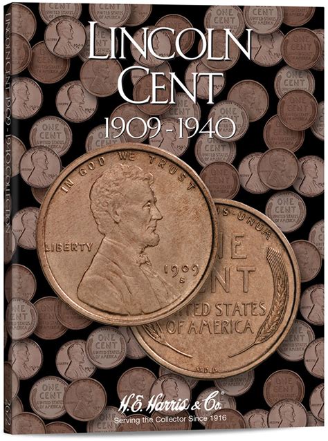 Lincoln Cents Folder 1 1909 1940 Reader