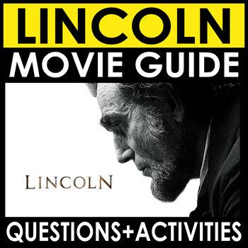 Lincoln Movie Viewing Guide Answers Reader