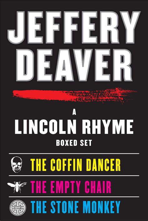 Lincoln Rhyme Box Set Reader