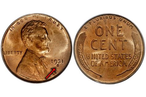 Lincoln Wheat Penny: