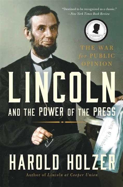 Lincoln and the Power of the Press The War for Public Opinion PDF