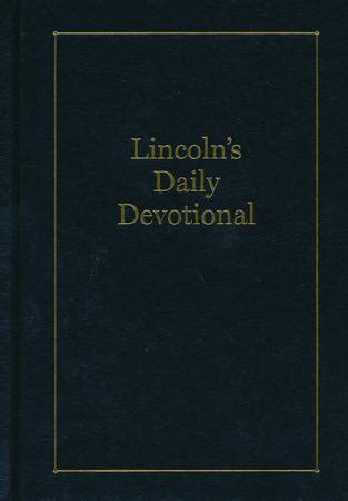 Lincoln s Devotional Reader
