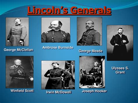 Lincoln s Generals PDF