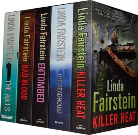 Linda Fairstein 3 Book Collection Set of the Alexandra Cooper Series Killer Heat Entombed Bad Blood Alexandra Cooper Reader