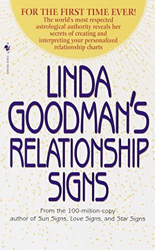 Linda Goodman's Relationship Signs Reader