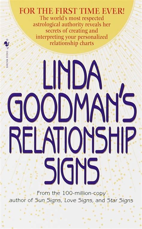 Linda Goodman's Relationship Signs Epub