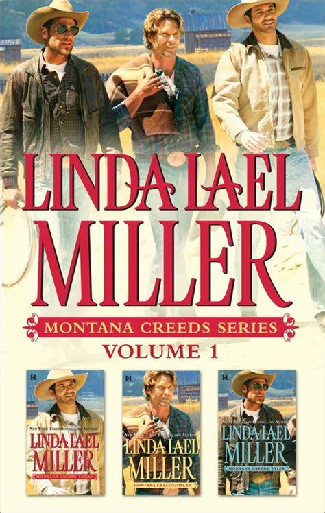 Linda Lael Miller Montana Creeds Series Volume 1 Montana Creeds LoganMontana Creeds DylanMontana Creeds Tyler PDF