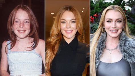 Lindsay Lohan: A Journey from Child Star to Comeback Queen