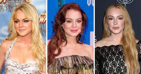 Lindsay Lohan Before and After: A Journey of Transformation