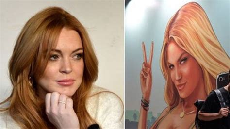 Lindsay Lohan in Grand Theft Auto: A Shocking Reality