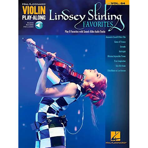 Lindsey Stirling Favorites Violin Play-Along Volume 64 Hal Leonard Violin Play-along PDF