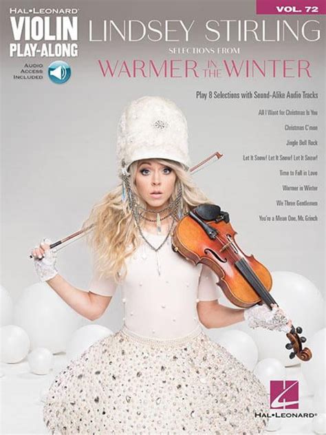 Lindsey Stirling Selections from Warmer in the Winter Violin Play-Along Volume 72 Doc