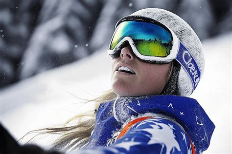 Lindsey Vonn: Skiing Legend and Inspirational Icon