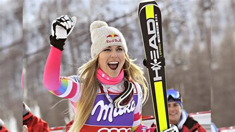 Lindsey Vonn: The Unstoppable Skiing Icon