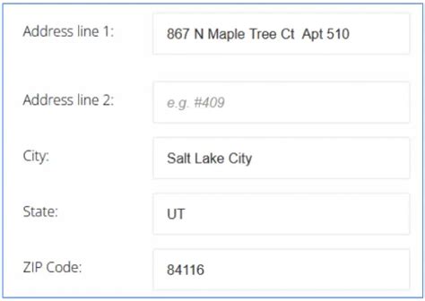 Line 1: Employer Name and Address