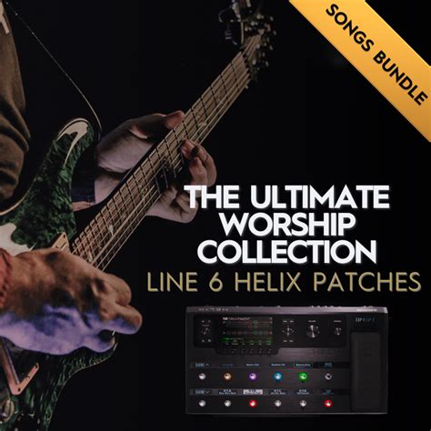 Line 6 Helix Patches: Unleash Your Guitar's Hidden Potential