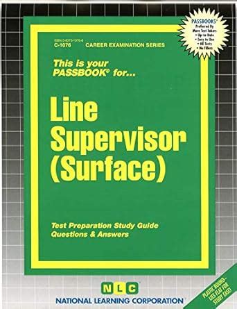 Line Supervisor Surface Epub