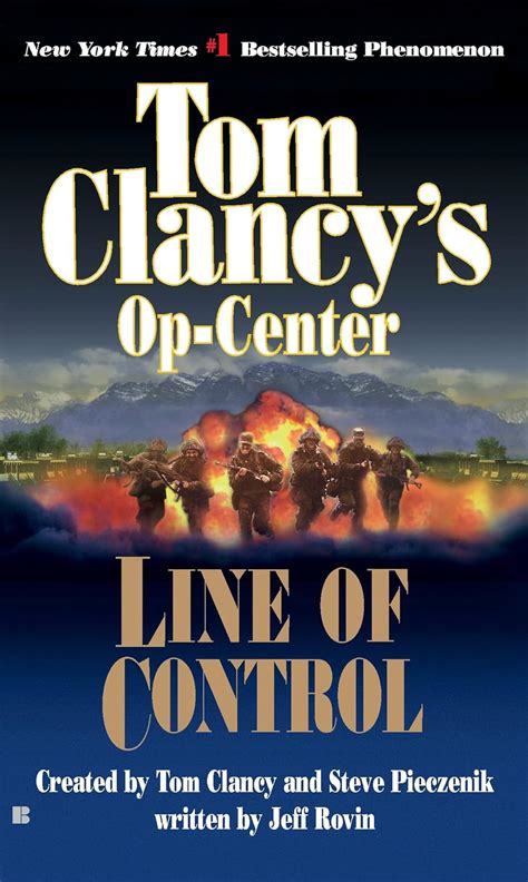Line of Control Tom Clancy s Op-Center Book 8 Epub