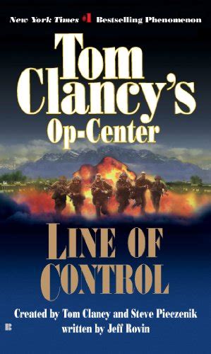 Line of Control Tom Clancy s Op-Center Book 8 Kindle Editon