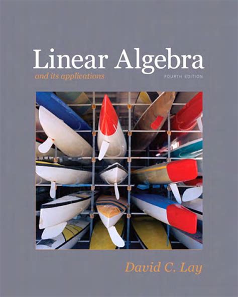 Linear Algebra And Its Applications 4th Edition Solutions Chegg Reader