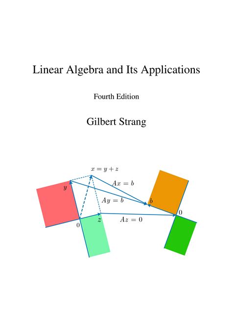 Linear Algebra And Its Applications Strang Solutions Reader