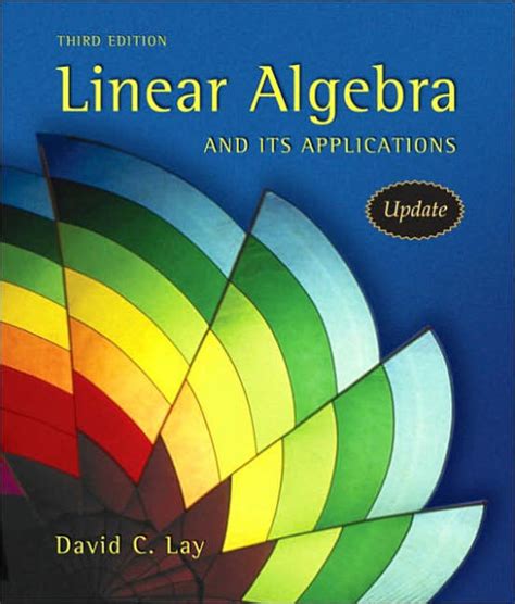 Linear Algebra David C Lay Solutions Kindle Editon