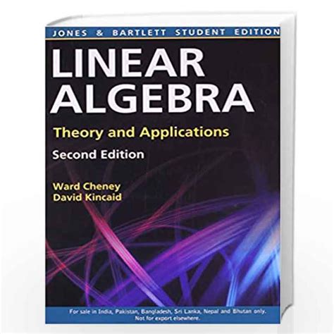 Linear Algebra Theory and Applications 2nd Edition PDF