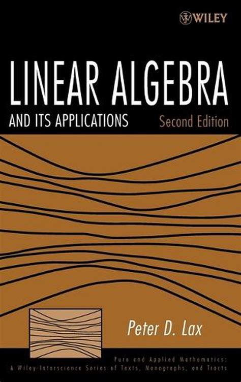 Linear Algebra and Its Applications Kindle Editon