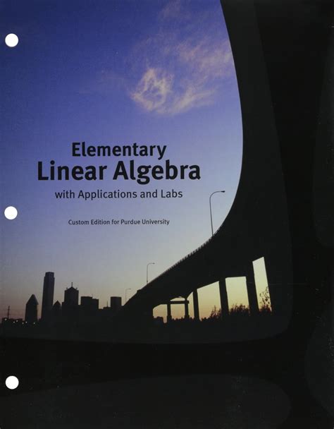 Linear Algebra at Purdue University: Unlocking a World of Possibilities
