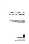 Linear Analysis of Frameworks Epub