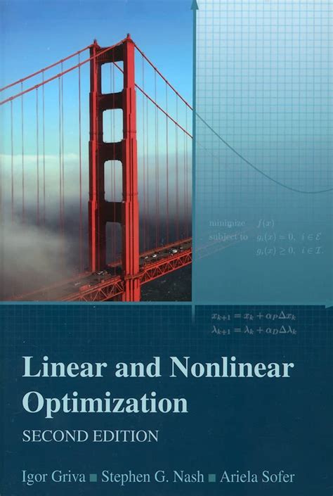 Linear And Nonlinear Optimization Griva Solution Manual Epub