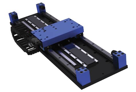 Linear Bearings and Rails: Revolutionizing Motion Control Systems