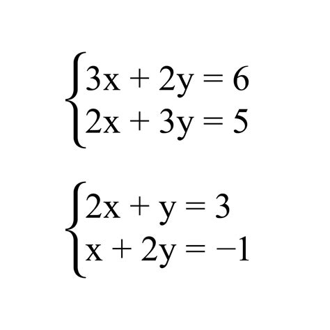 Linear Equations