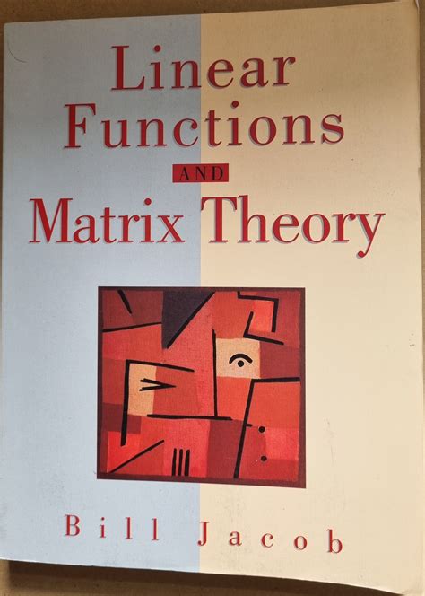 Linear Functions and Matrix Theory PDF