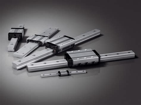 Linear Guide Bearings: The Backbone of Precision Motion Systems