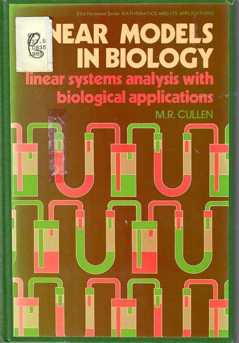 Linear Models In Biology: Linear Systems Analysis With Biological Applications Kindle Editon