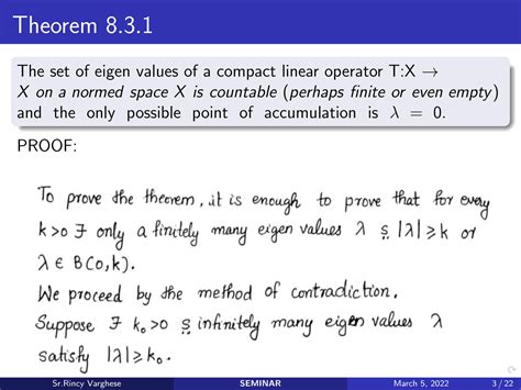 Linear Operators, Spectral Operators, Part 3 Reader