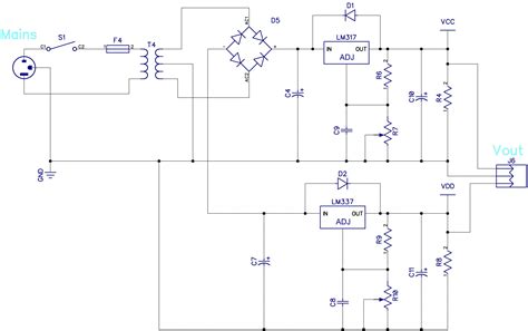 Linear Power Supply: