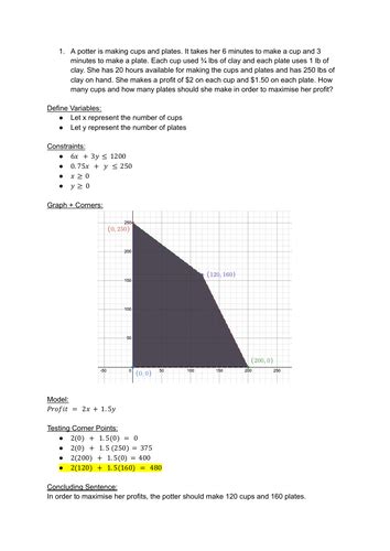 Linear Programming Questions And Answers Epub