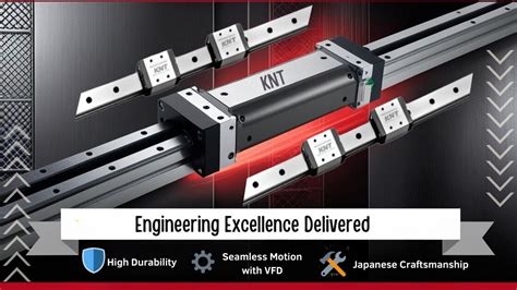 Linear Rails: Unleashing Precision and Efficiency in Motion Technology