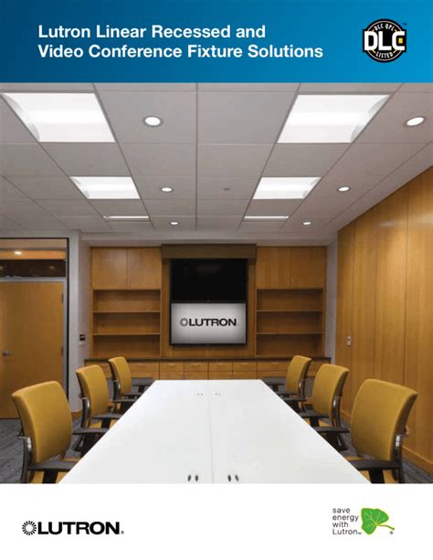 Linear Recessed And Video Conference Fixture Solutions Reader